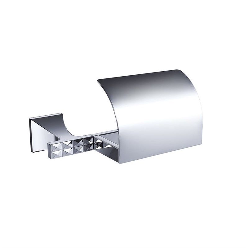 Bocchi Roma Toilet Roll Holder with Lid - #337758