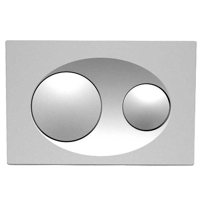 Bocchi Savio Control Panel - Chrome #339345