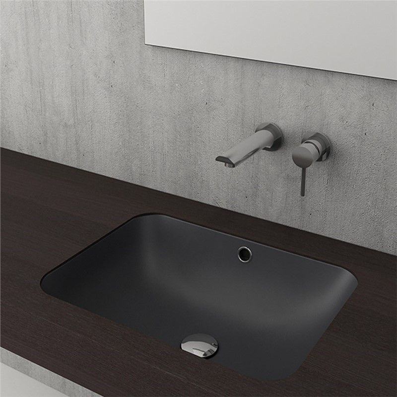 Bocchi Scala Countertop Sink 55cm - Matte Anthracite #335308