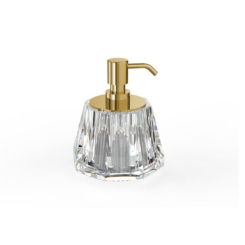 Bocchi Sorrento Counter Top Liquid Soap Dispenser - Gold #337853