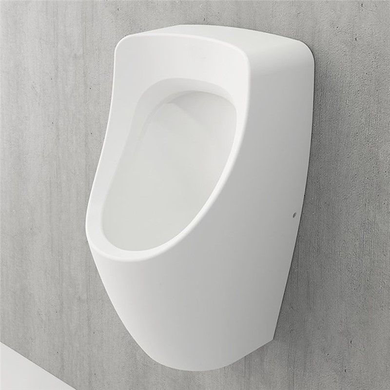 Bocchi Taormina Arch Urinal - Matte White #340213