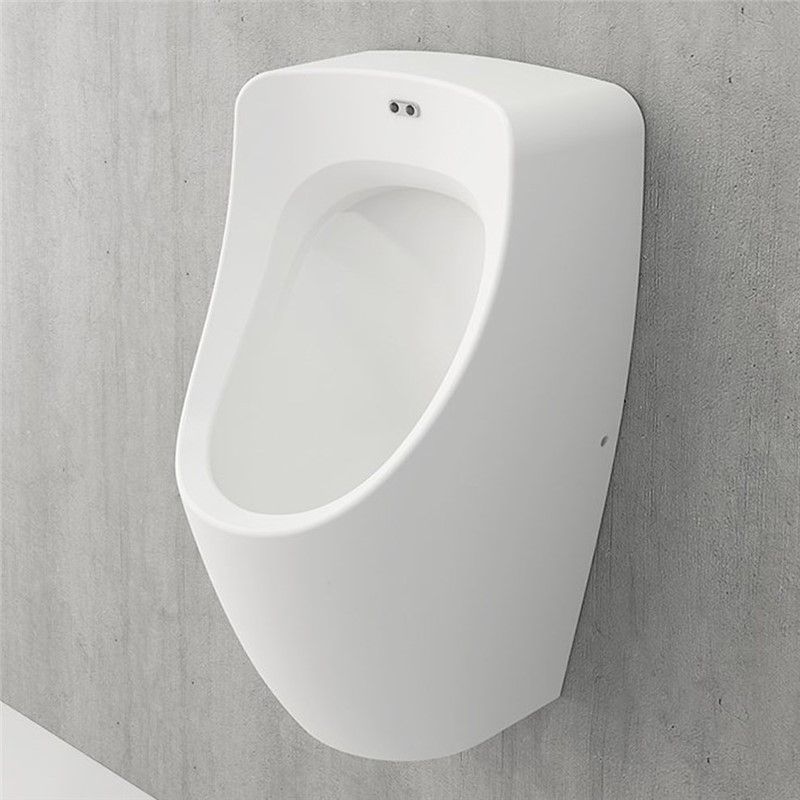 Bocchi Taormina Arch Urinal with Photocell - Matte White #340218