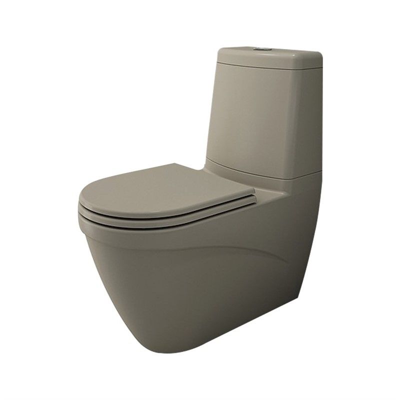 Bocchi Taormina Arch Toilet Bowl Set - Matte Cashmere #335321