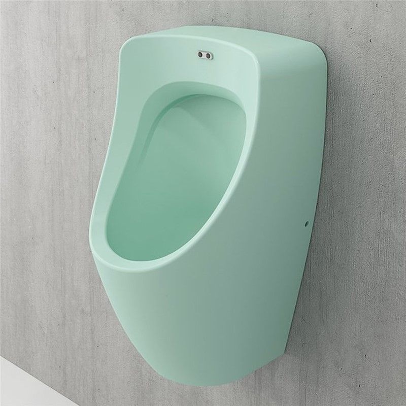 Bocchi Taormina Arch Urinal with Photocell - Matte Mint #340221