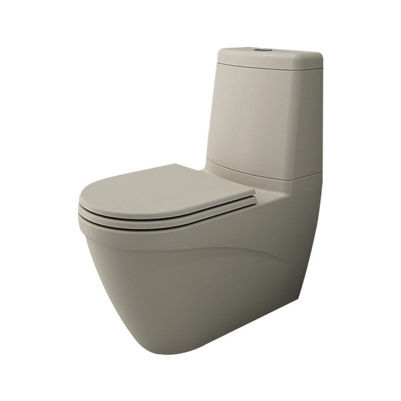 Bocchi Taormina Toilet Bowl and Cistern Set - Dark Beige #335320