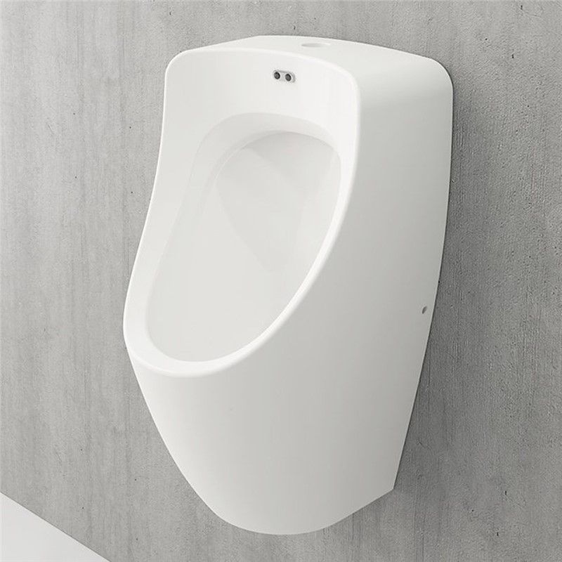Bocchi Taormina Arch Photocell Urinal - White #340217