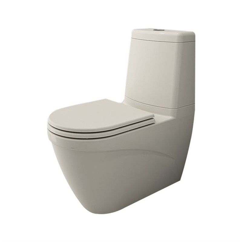 Bocchi Taormina Arch Toilet Bowl and Cistern Set - Color Dark Cream #335323