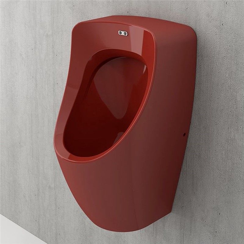 Bocchi Electric Urinal with Photocell - Red #340225