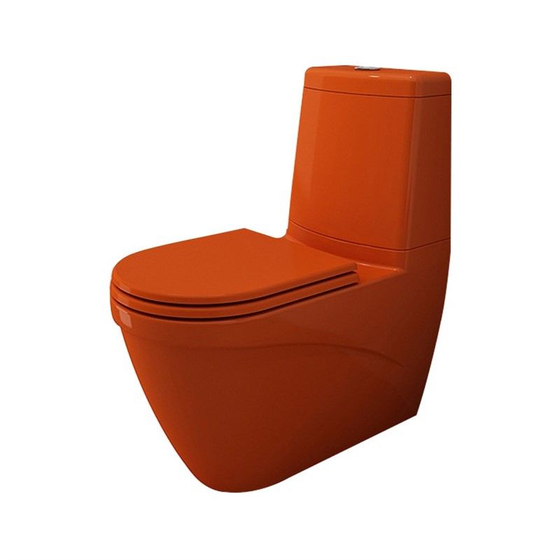 Bocchi Taormina Arch Toilet Bowl Set with Cistern - Orange #335322