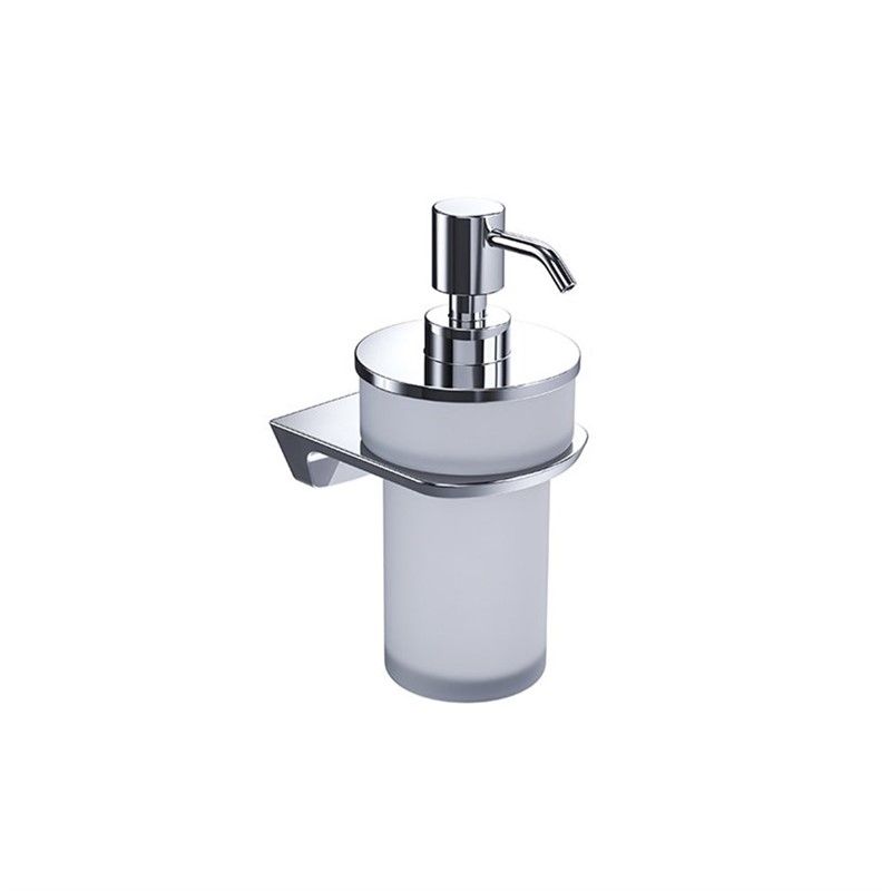 Bocchi Trieste Liquid Soap Dispenser - Chrome #337827