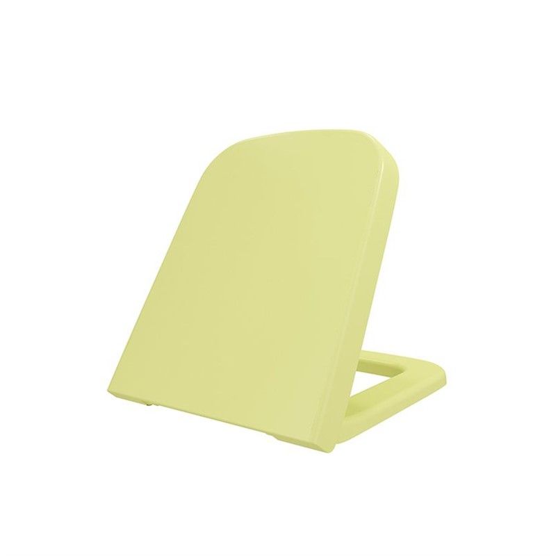 Bocchi Tutti S Toilet Seat Cover - Matte Yellow #338082