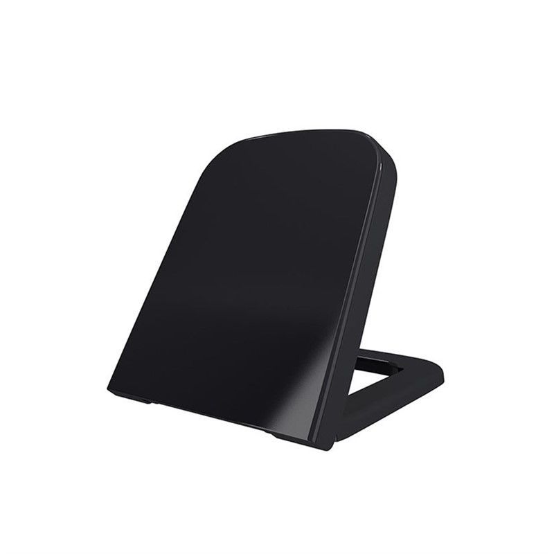 Bocchi Tutti S Toilet Seat Cover - Black #338085