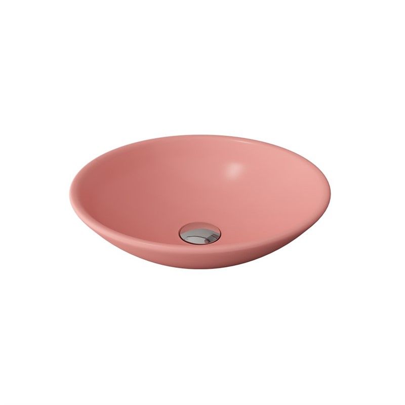 Bocchi Venezia Bowl type washbasin 40 cm - Matt Salmon #338112