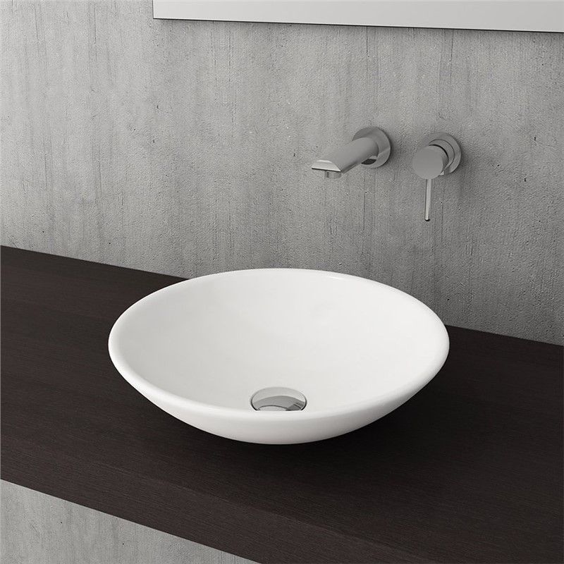 Bocchi Venecija Umivaonik u obliku zdjele 40 cm - bijeli #335033