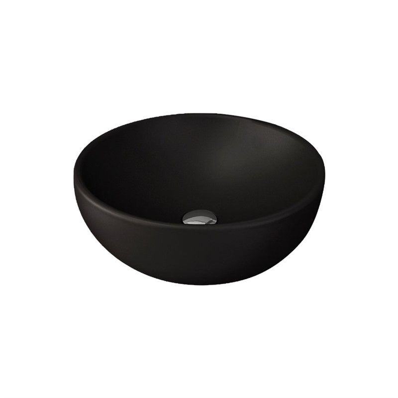 Bocchi Venezia Bowl Washbasin 45 cm - Matte Black #335344