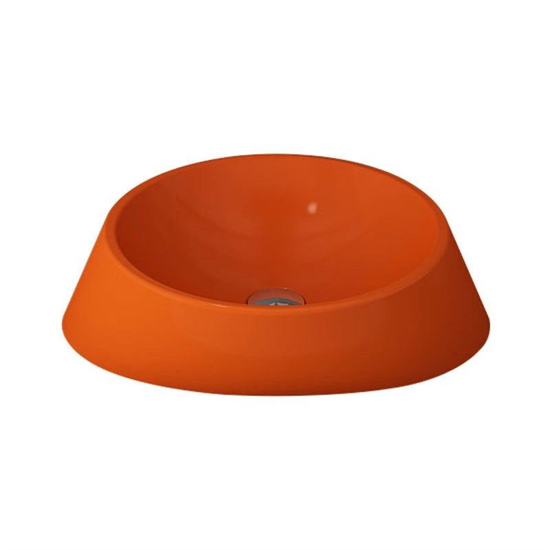 Bocchi Venezia Bowl type washbasin 56 cm - Orange #335382