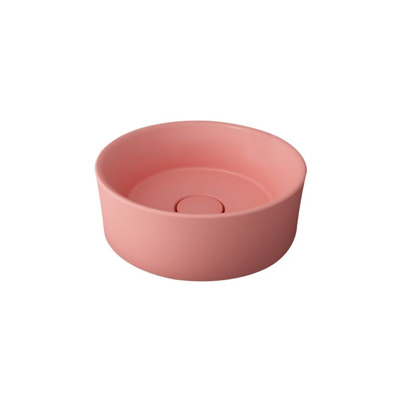 Bocchi Vessel Bowl type washbasin 38 cm - Matt Salmon #338236