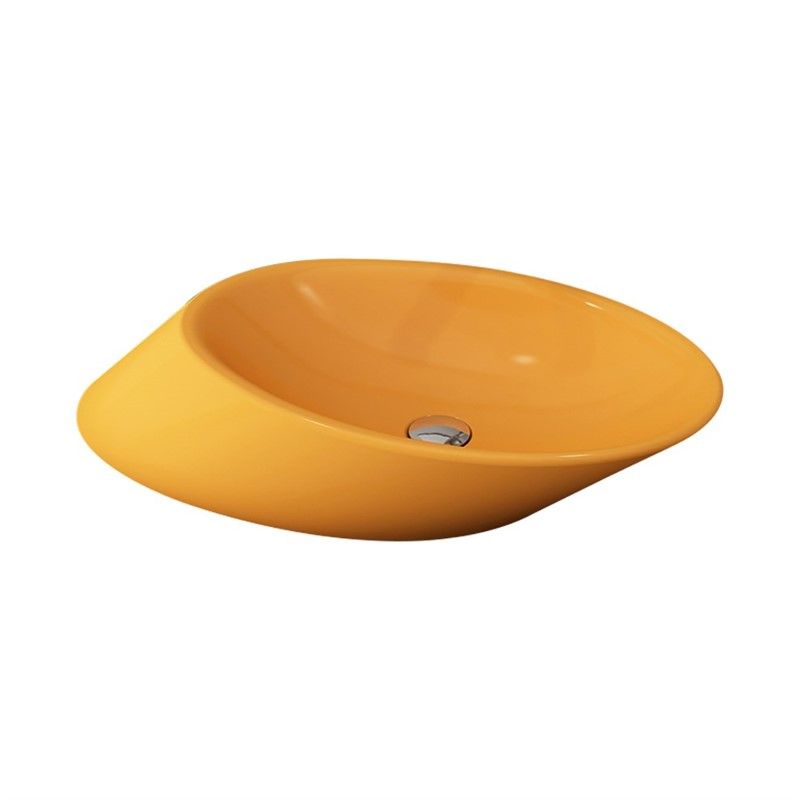 Bocchi Vessel Bowl type washbasin 72 cm - Orange #335367