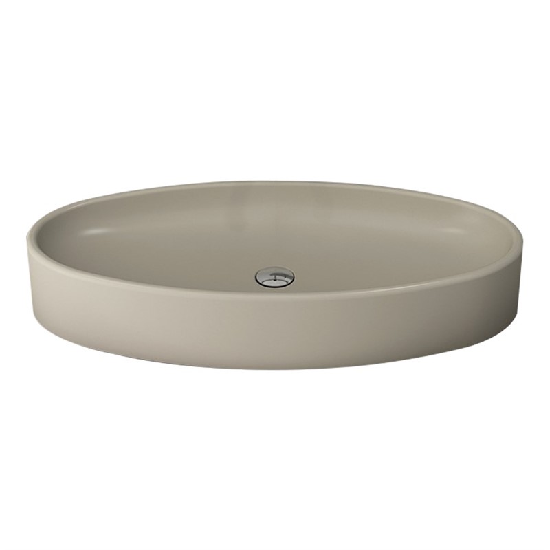 Bocchi Vessel Washbasin 85cm - Matte Cashmere #335372