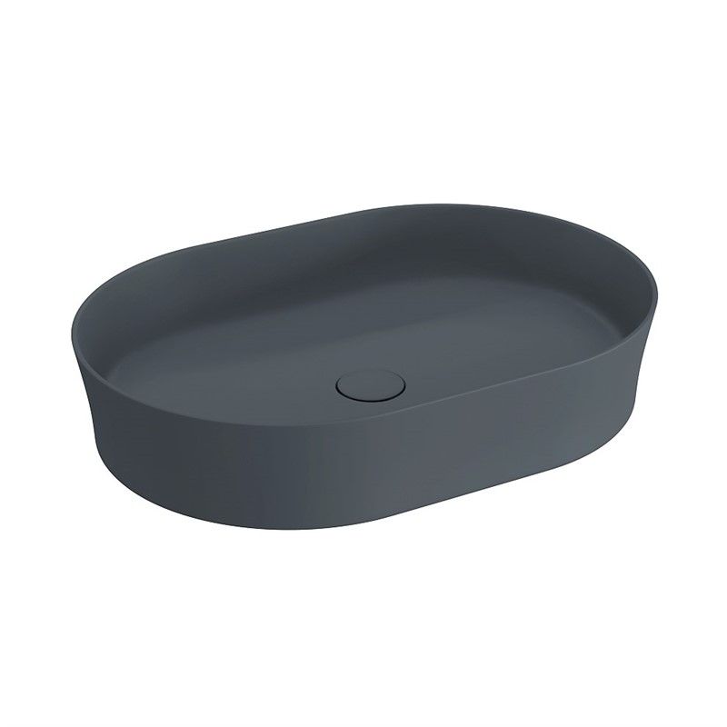 Bocchi Vessel Umivaonik u obliku zdjele 55x38 cm - mat antracit #342662