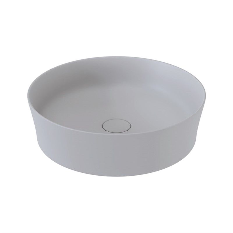 Bocchi Vessel Bowl type washbasin 38 cm - Matt gray #342671