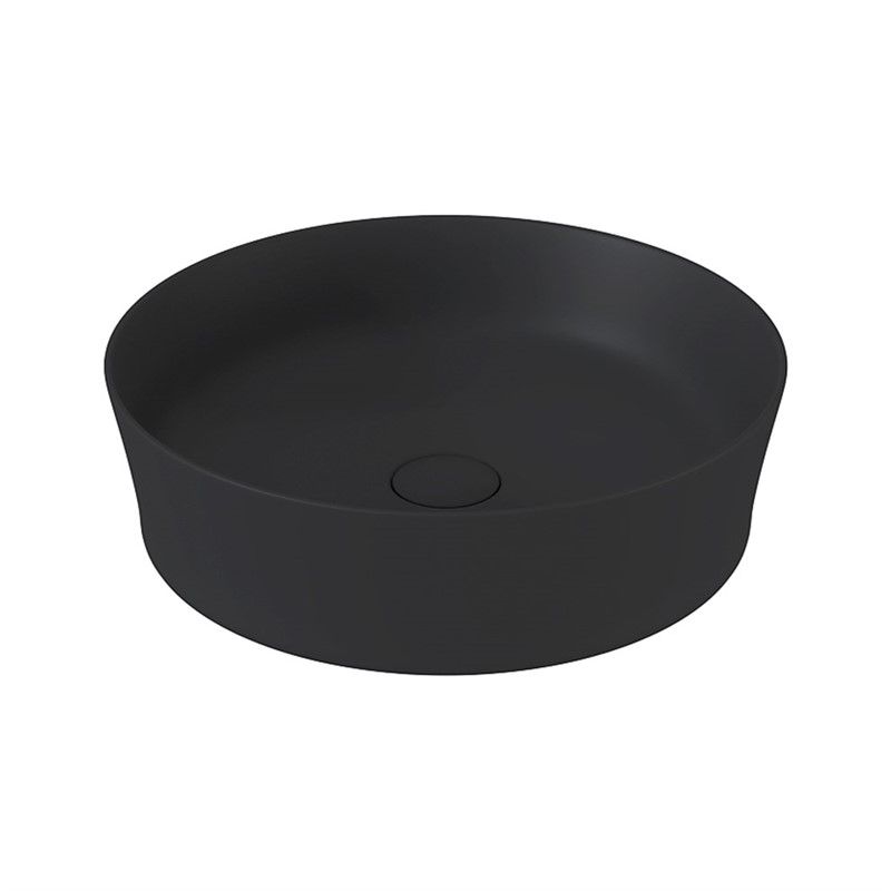 Bocchi Vessel Umivaonik u obliku zdjele 38 cm - mat crni #342677