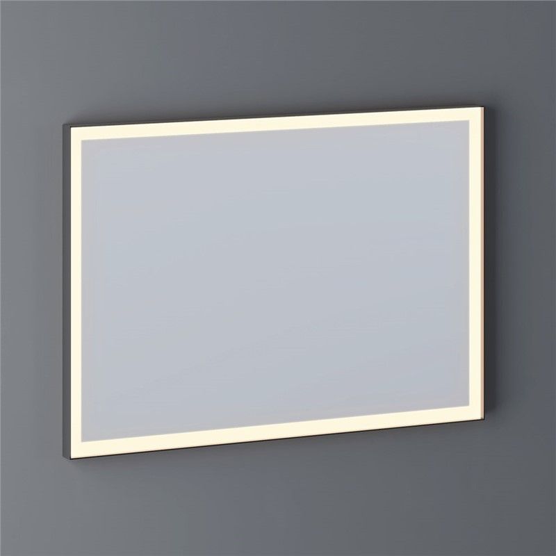 Boden Led Metal Framed Mirror - #349650