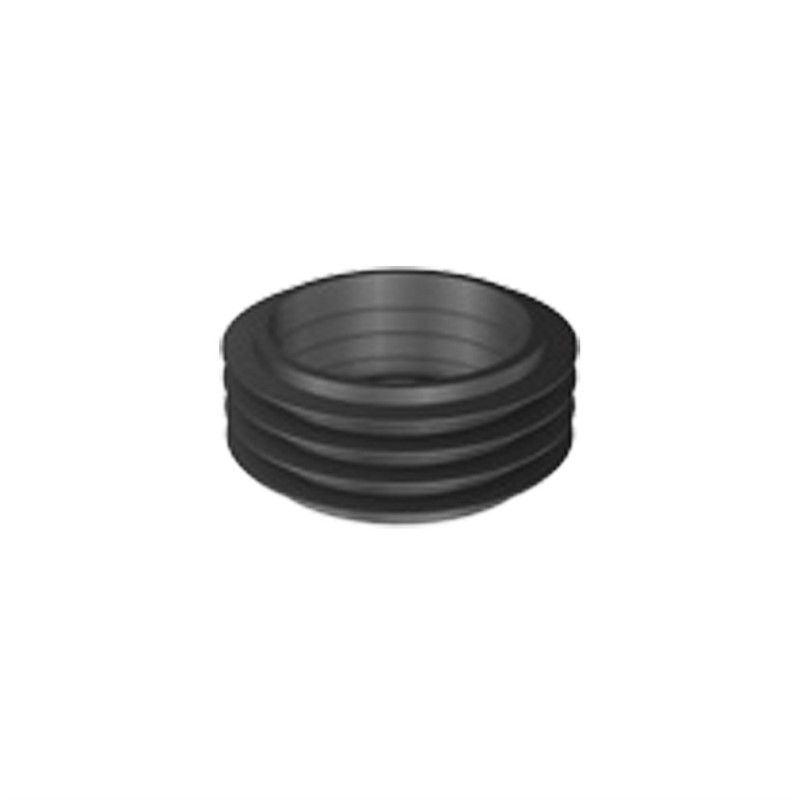 Boden Inline Sump Hole Seal - Black #343999