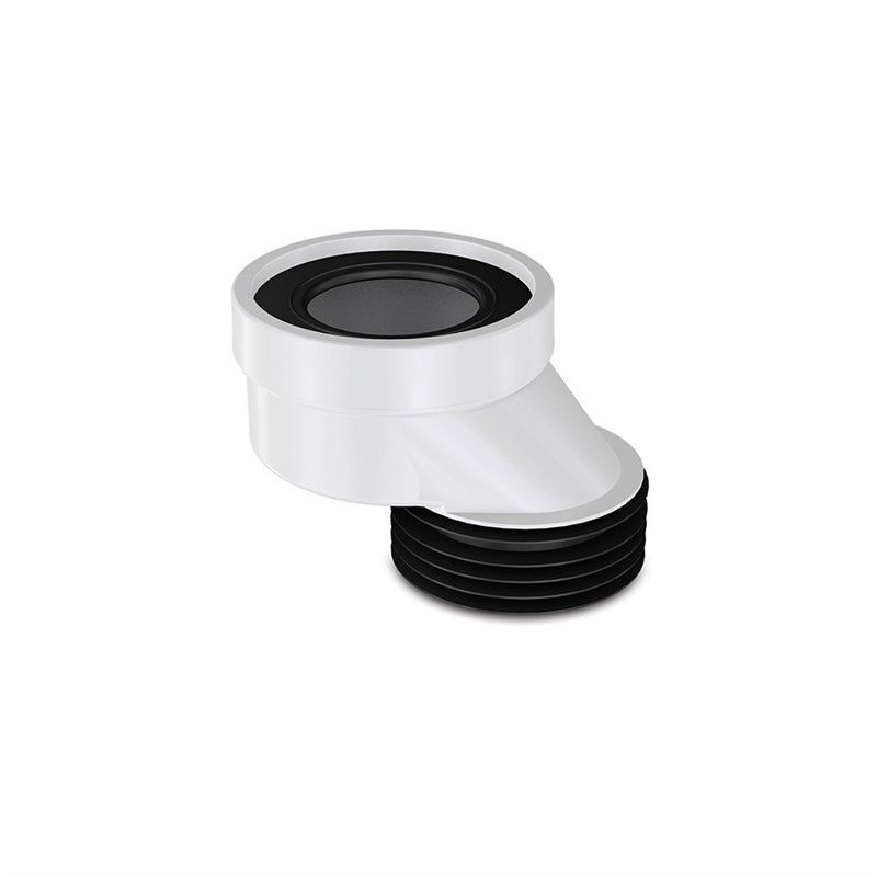 Boden PP Toilet Pipe Fitting 60mm - White #343988