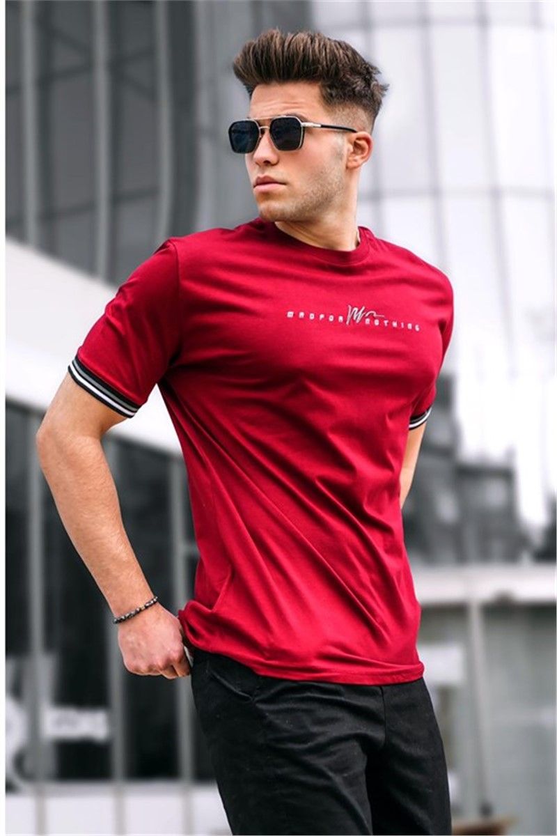 Men's t-shirt - Red #329631