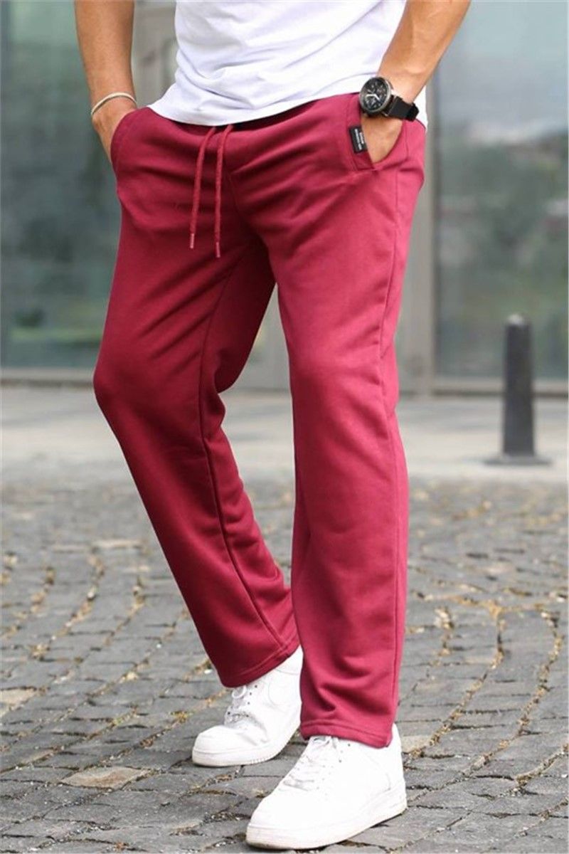 Pantaloni sportivi da uomo 5479 - Rosso # 358652