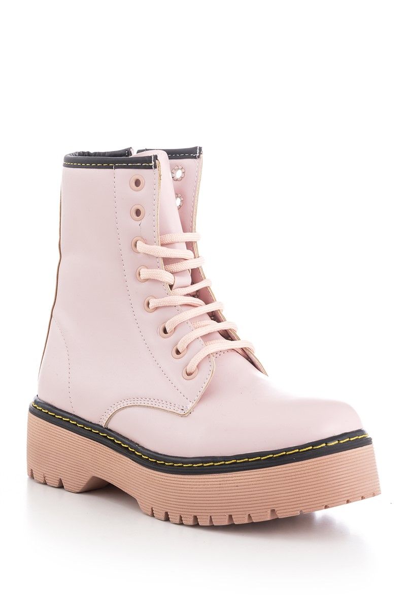 Women's Boots - Pink #272595