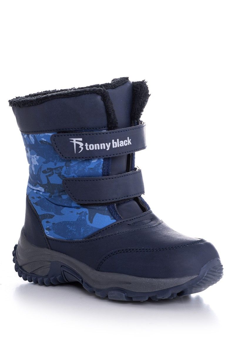 Boots Kids Trekking Boots Tbsrk Navy Blue # 273470