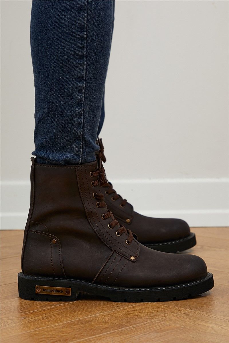 Tonny Black Men's Boots - Brown #311002