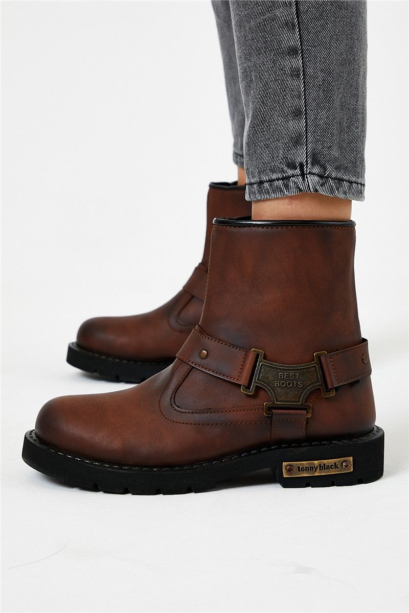 Tonny Black Men's Boots - Taba #311005