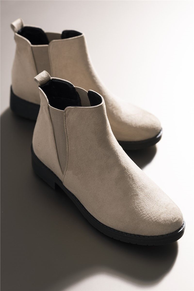 Women's Boots - Beige #272799