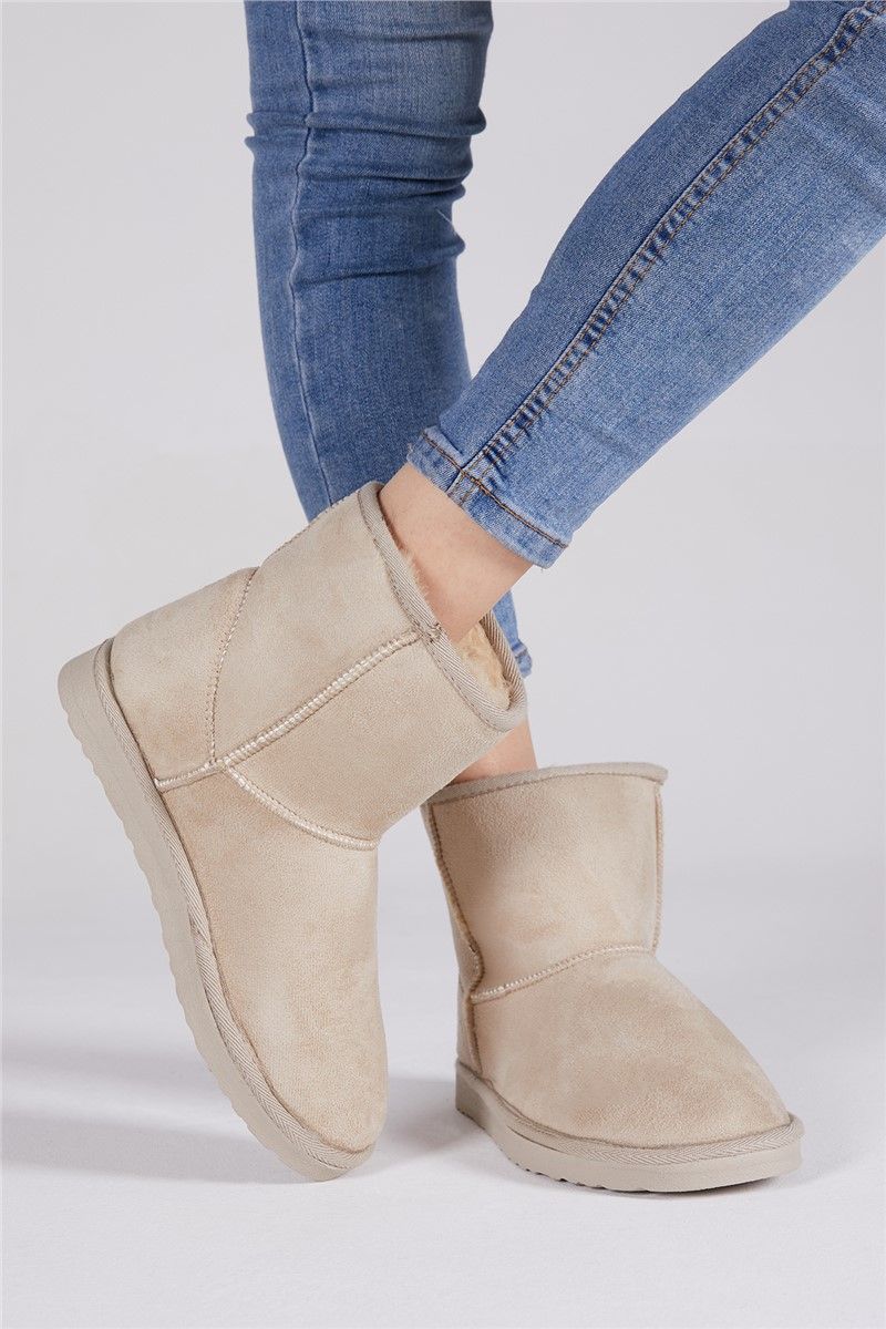 Women's Boots - Beige #319588