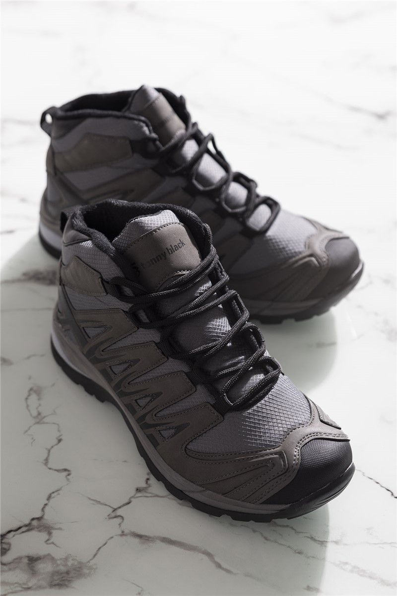 Tonny Black Women's Boots - Dark Grey #273320