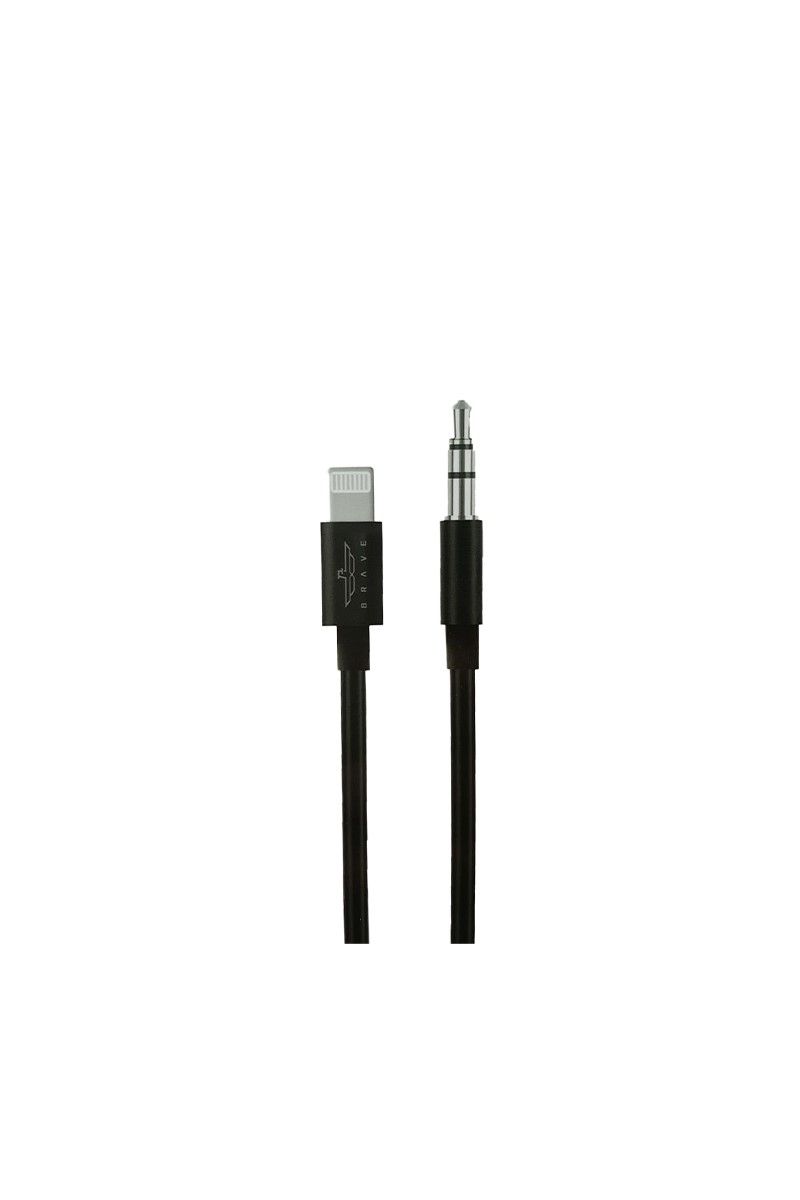 Brave Lightning 3,5 mm audio kabel - crni 734250