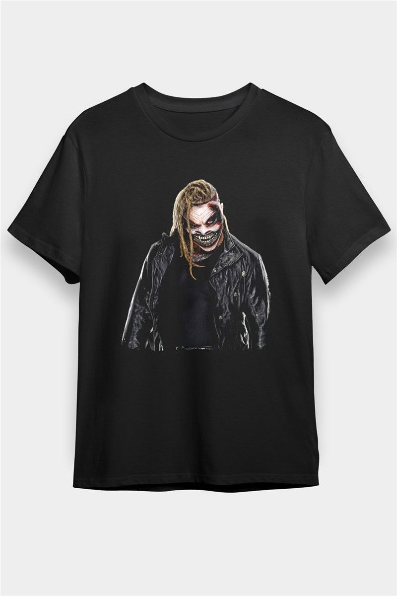 Unisex Print T-Shirt - Black #375845