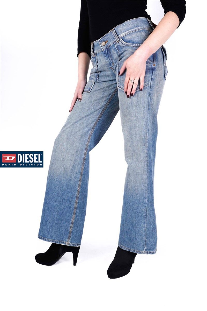 Diesel Women's Jeans - Blue #DW6M-J164F