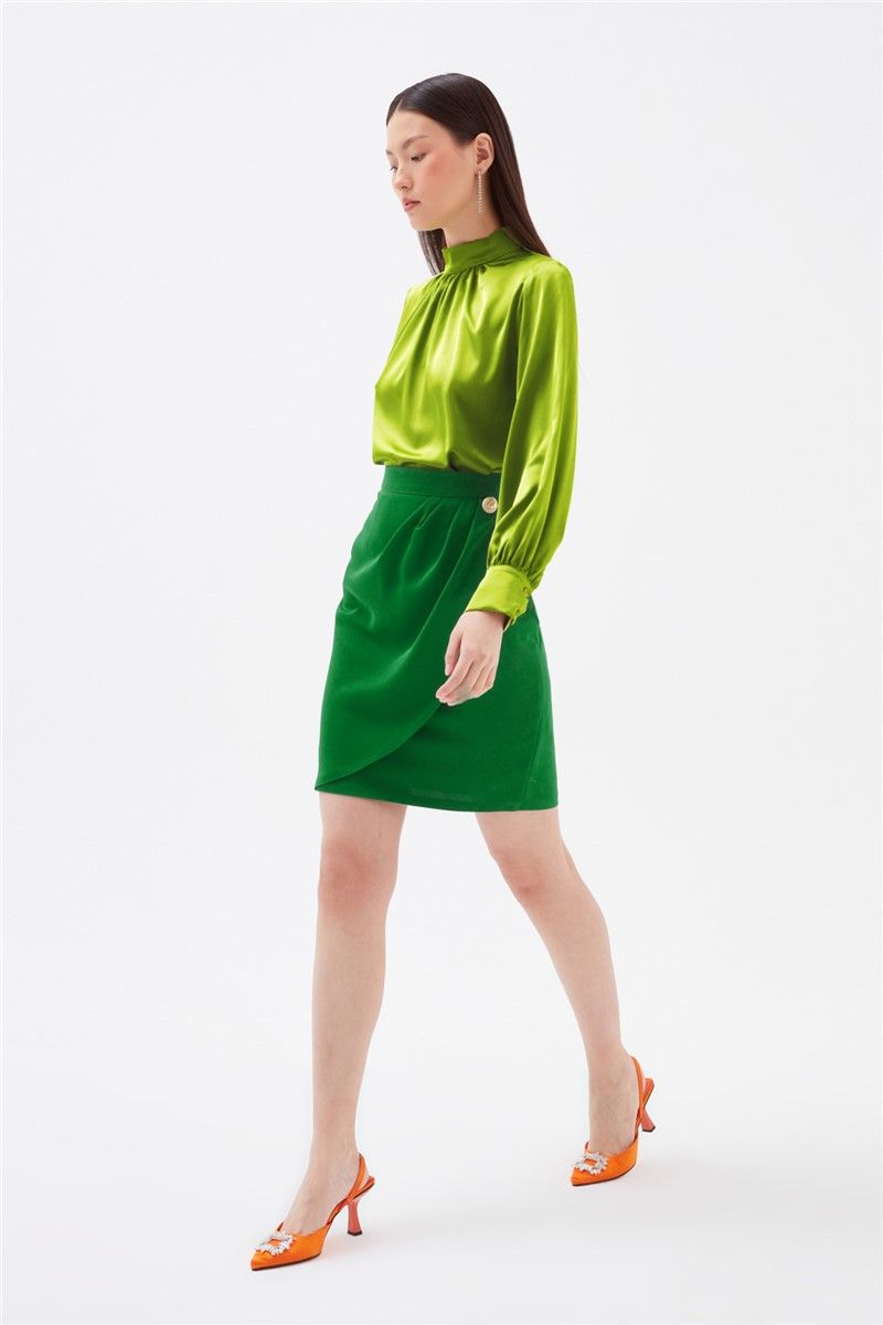 Ženska suknja - zelena #330448