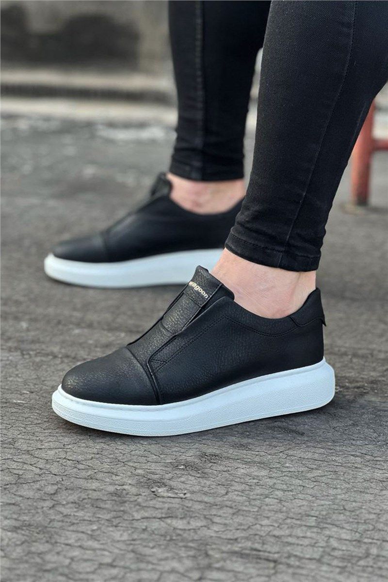 Men's Casual Shoes WG023 - Black #412917