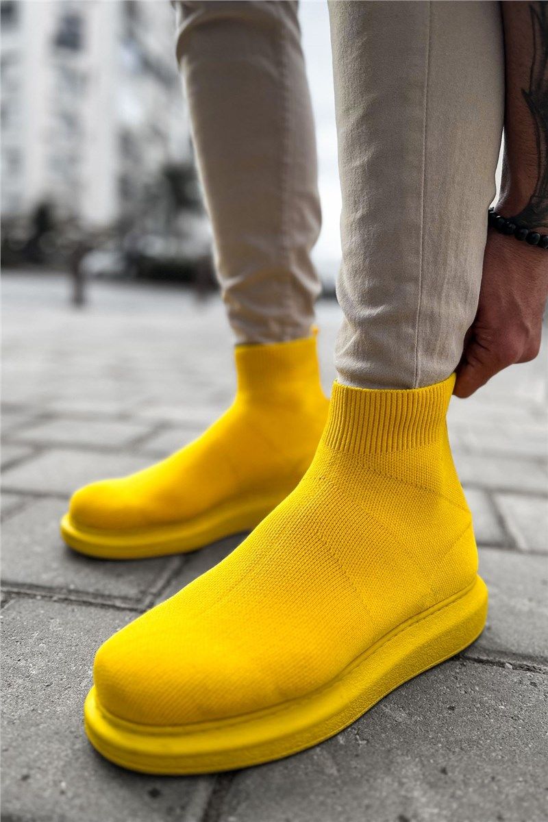 CH207 TRT tekstilne muške cipele - žute #412928