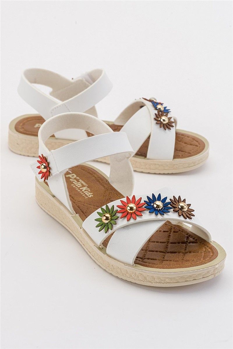 Children's sandals - White #381905