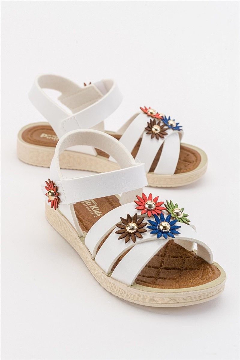 Children's sandals - White #381914