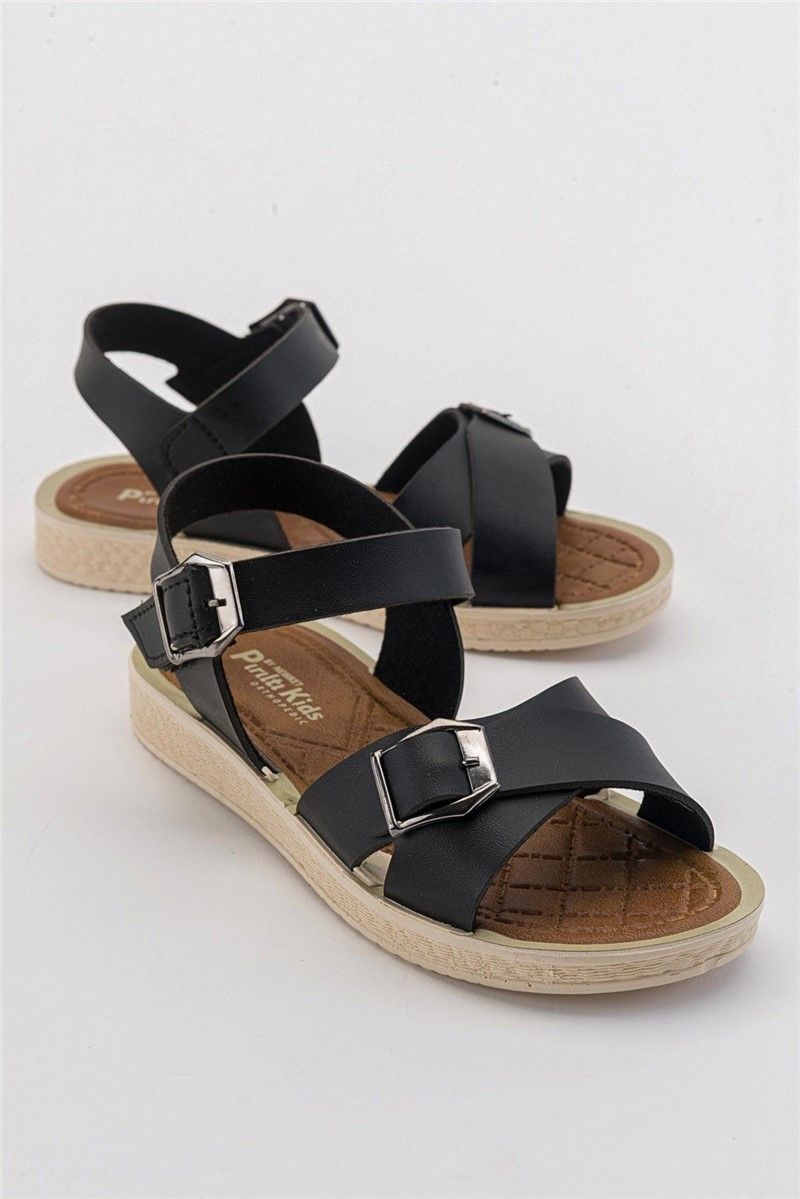 Children's sandals - Black #381904