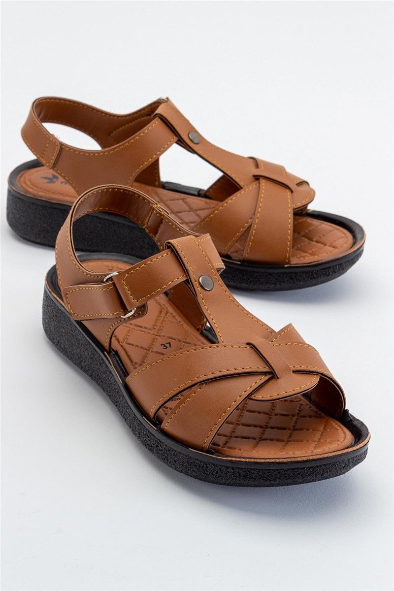 Women's Casual Sandals - Color Taba #382838