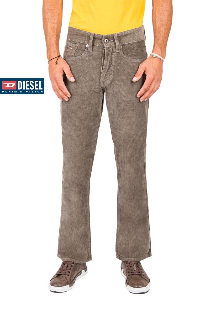 Diesel Men's Trousers - Brown #J1605MQ