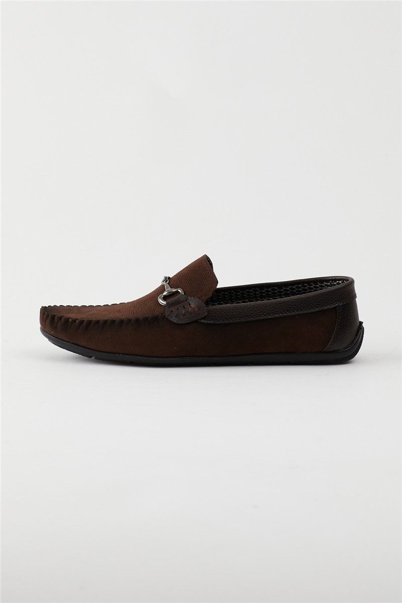 Tonny Black Men's Loafers - Brown #300122